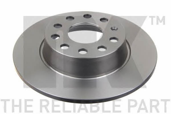 Rear brake disc, non-ventilated NK 2047137