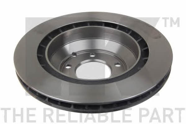 Rear ventilated brake disc NK 2047138