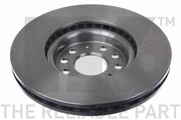 NK 2047146 Front brake disc ventilated 2047146