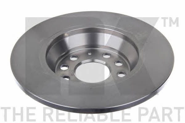 Rear brake disc, non-ventilated NK 2047160