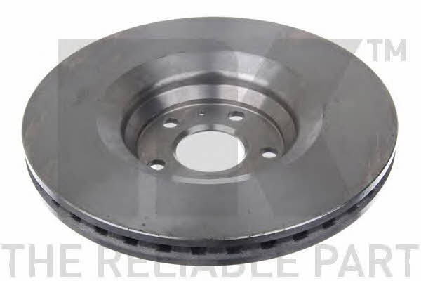 Front brake disc ventilated NK 2047162