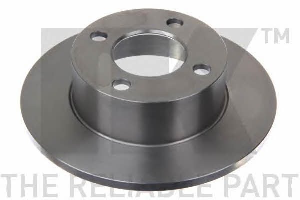 Rear brake disc, non-ventilated NK 204723