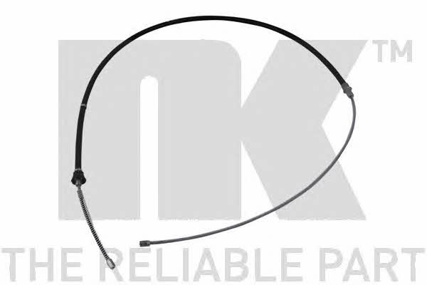 NK 904322 Cable Pull, parking brake 904322