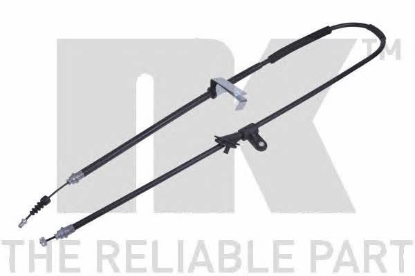NK 901027 Cable Pull, parking brake 901027