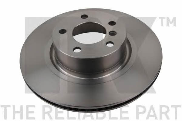Rear ventilated brake disc NK 2015105