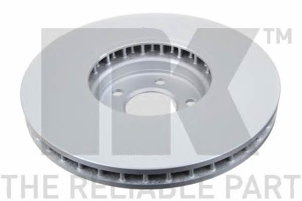 NK 311584 Front brake disc ventilated 311584