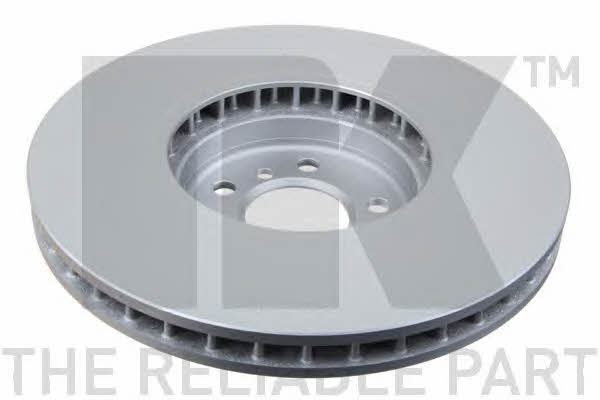 NK 311589 Front brake disc ventilated 311589