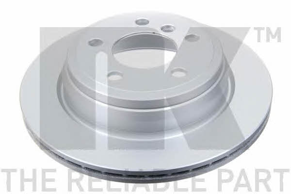 Rear ventilated brake disc NK 311597