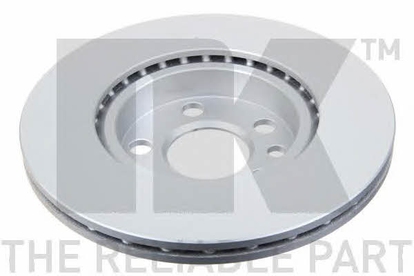 NK 311923 Front brake disc ventilated 311923