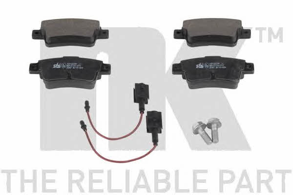 NK 222391 Brake Pad Set, disc brake 222391