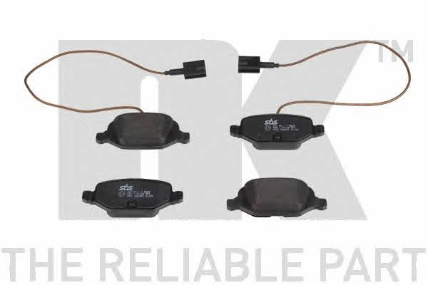 222393 NK Brake pad set
