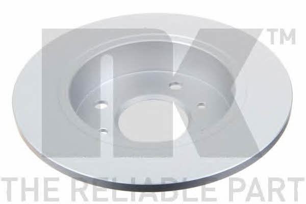 Rear brake disc, non-ventilated NK 312229