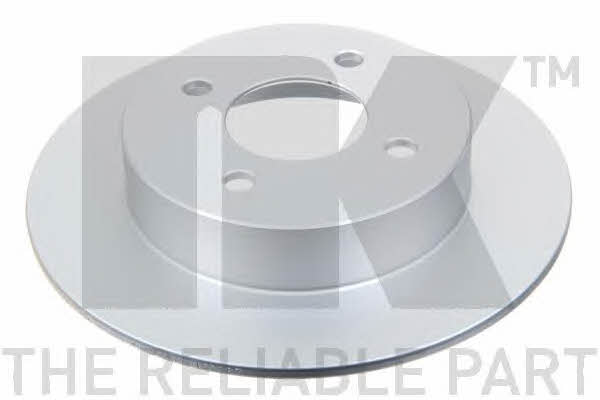 Rear brake disc, non-ventilated NK 312253