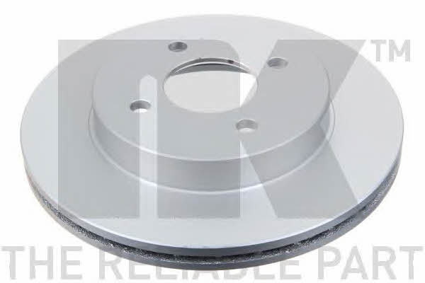 Front brake disc ventilated NK 312269