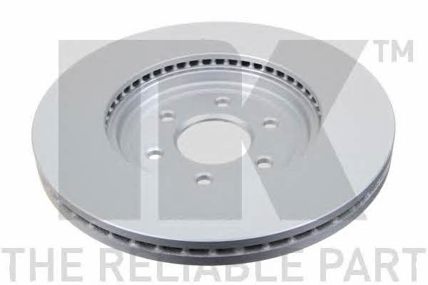 Front brake disc ventilated NK 312276