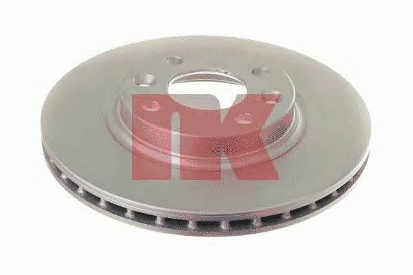 Front brake disc ventilated NK 313996