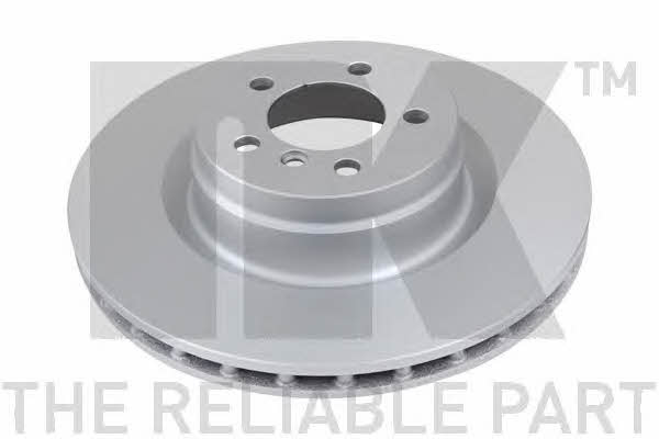 NK 314044 Front brake disc ventilated 314044