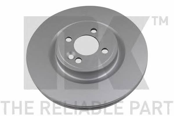 NK 314046 Front brake disc ventilated 314046