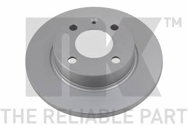 NK 314305 Unventilated front brake disc 314305