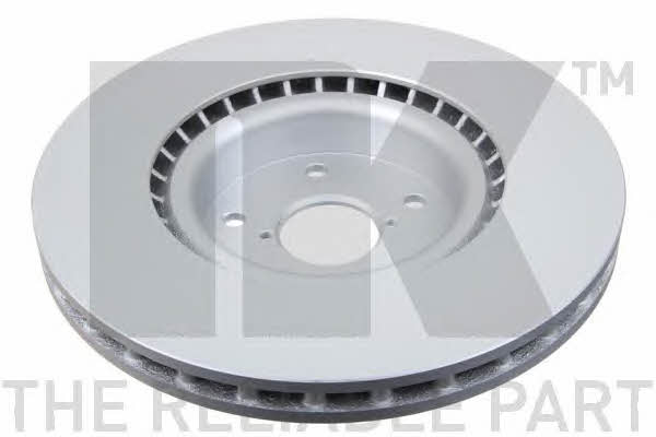 Front brake disc ventilated NK 314420