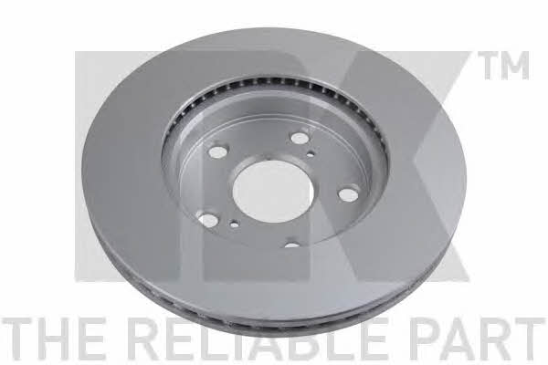 NK 3145121 Front brake disc ventilated 3145121