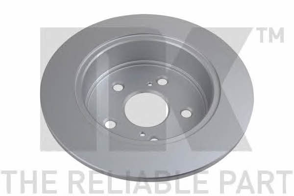 NK 3145126 Rear brake disc, non-ventilated 3145126