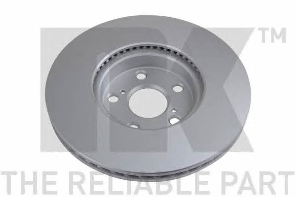 NK 3145132 Front brake disc ventilated 3145132