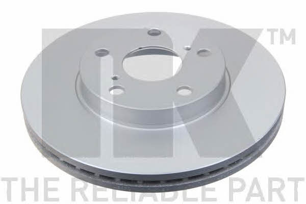 Front brake disc ventilated NK 3145170
