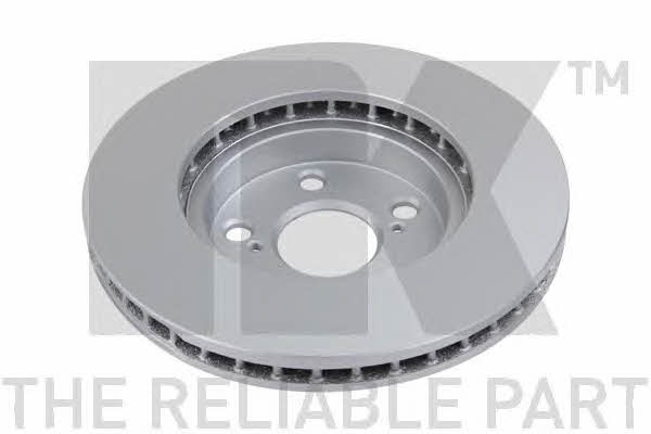 NK 314539 Front brake disc ventilated 314539