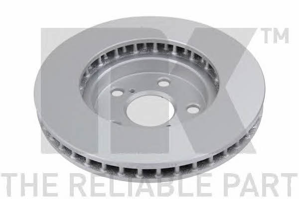 NK 314544 Front brake disc ventilated 314544