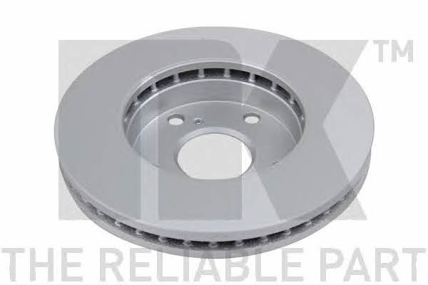 NK 314547 Front brake disc ventilated 314547