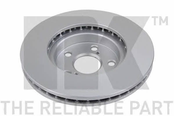 NK 314564 Front brake disc ventilated 314564