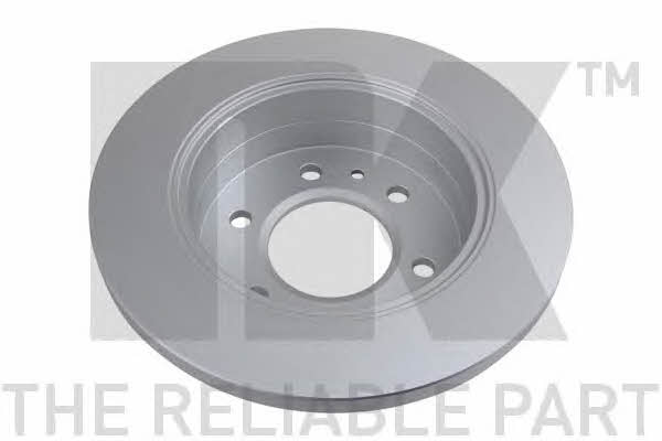 NK 3147122 Rear brake disc, non-ventilated 3147122