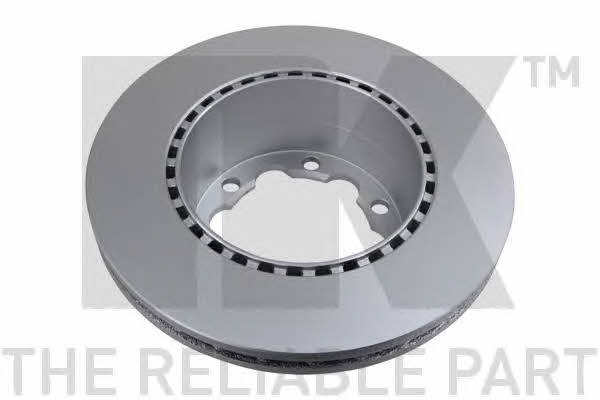 NK 3147124 Rear ventilated brake disc 3147124