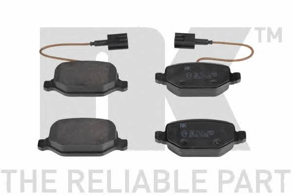 NK 221030 Brake Pad Set, disc brake 221030