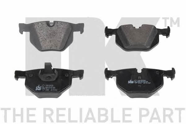 221538 NK Brake pad set