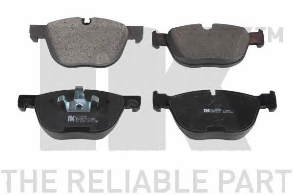 NK 221540 Brake Pad Set, disc brake 221540