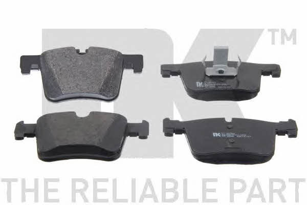 NK 221552 Brake Pad Set, disc brake 221552