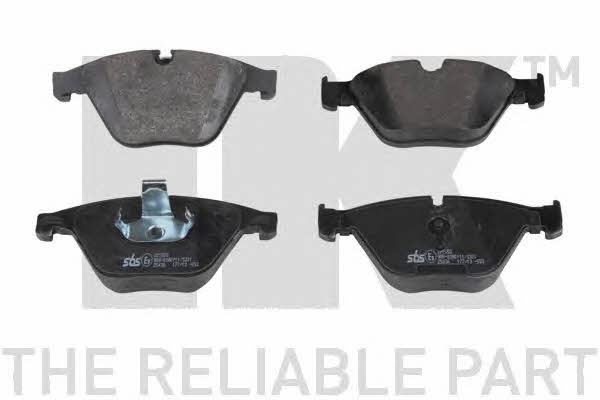 NK 221558 Brake Pad Set, disc brake 221558