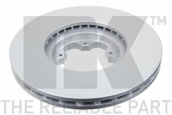 Front brake disc ventilated NK 312576