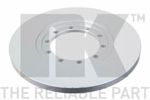 Rear brake disc, non-ventilated NK 312577
