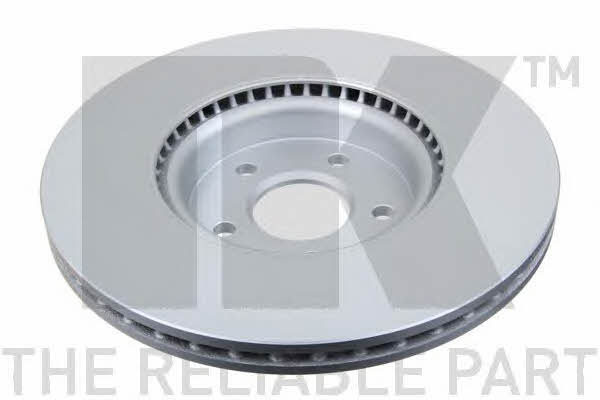 Front brake disc ventilated NK 312592
