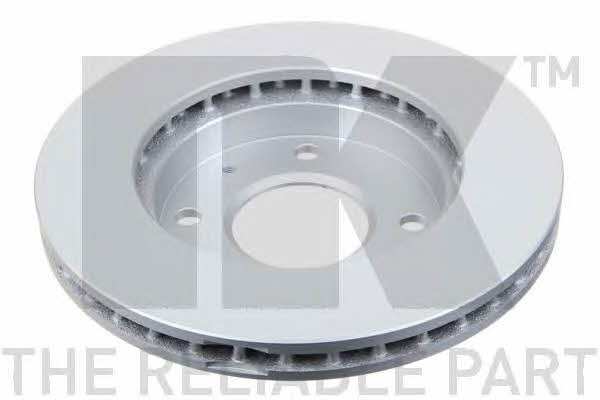 Front brake disc ventilated NK 313010
