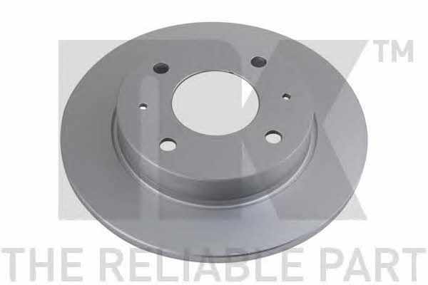 NK 313036 Rear brake disc, non-ventilated 313036