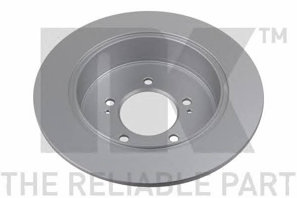 NK 313053 Rear brake disc, non-ventilated 313053