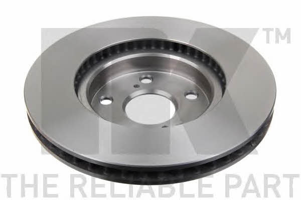 Front brake disc ventilated NK 2045167
