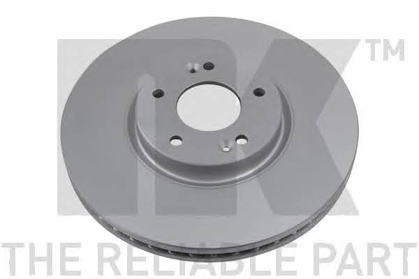 NK 313431 Front brake disc ventilated 313431