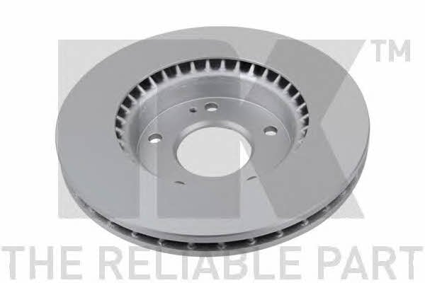NK 313449 Front brake disc ventilated 313449
