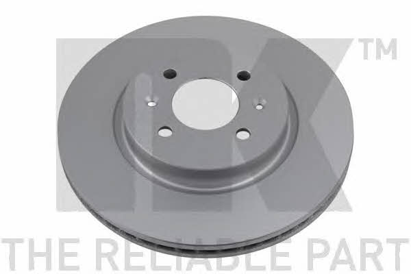 NK 313536 Front brake disc ventilated 313536