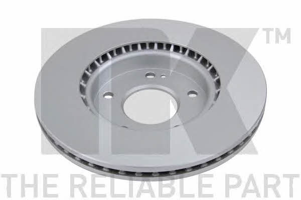 NK 313538 Front brake disc ventilated 313538
